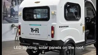 2026 Electric Tricycle Camper: Revolutionizing Sustainable Travel and Adventure