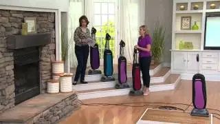 Oreck Upright Classic PRO Lightweight 2-Speed Vacuum w/ 2 HEPA Bags with Jacque Gonzales