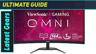 ViewSonic VX2768: The Best Budget 1440p 144Hz Curved Gaming Monitor?