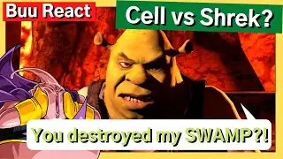 Cell VS Shrek | Devil Artemis | Buu React