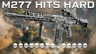 (100 Total Kills) BF6 M277 Hits Hard - Battlefield 6 Gameplay...
