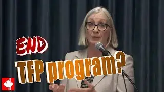 Jobs minister non-committal about ending the temporary foreign worker program