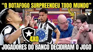 MÍDIA PAULISTA QUE FEZ POUCO CASO DO BOTAFOGO ESTÁ OLHANDO O TIME COM OUTROS OLHOS! FOGÃO VEM FORTE!