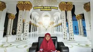 Arumi Nazla Syakira TKQ Haromain Tahfidz School Pekanbaru ujian surah 'Abasa juz 30 