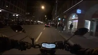 Quick City Run &ndash; Yamaha MT-07 2020 | 4K | Pure Sound