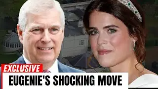 SHOCKED: Princess Eugenie May Distances Herself from Prince Andrew &mdash; Here&rsquo;s What She Did