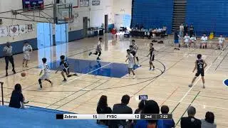 Zebras vs FYBC 9 27 25