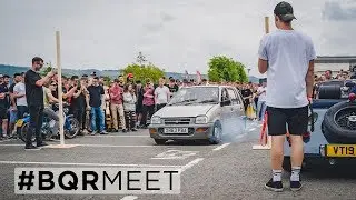 1300 CARS CAME TO OUR MEET!!