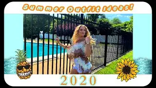 CUTE SUMMER OUTFIT IDEAS 2020 (Try On)