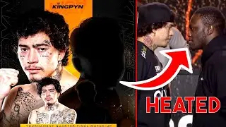 Kingpyn Mystery Fighter Revealed! Deji vs Nunes FACE OFF