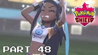 Pok&eacute;mon Shield Gameplay Part 48 - Champion Cup Nessa