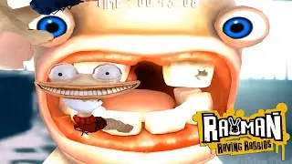 Rayman Raving Rabbids All MiniGames (PS2)