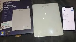 Silvercrest Digital Kitchen Scales - Unboxing