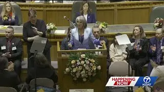 Gov. Michelle Lujan Grisham gives her final New Mexico State of the State to start 2026 session