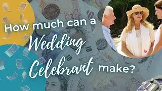 How much can Wedding Celebrants make?