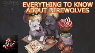 Everything to Know About Direwolves - Grim Soul 2.5.1