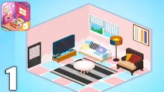Colour by Number - Cube World - Gameplay Walkthrough Part 1 (Android & iOS)
