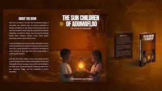 Как создать обложку книги &laquo;Африканские сказки&raquo; в Photoshop &mdash; Урок по Photoshop