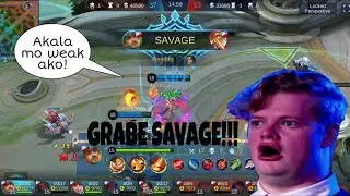 BEST SAVAGE CLINT!!! 2V5 ? NO PROBLEM! #MobileLegends #SavageClint #ClintGameplay