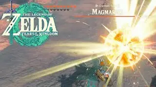 Zelda Tears of the Kingdom Magmarok Guide!