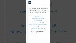 SAT Averages Question &mdash; Solved in 90 Seconds!