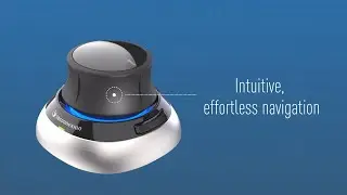 ZWCAD x 3Dconnexion&reg; SpaceMouse&reg;: Quick and Easy Navigation