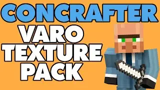 ConCrafter VARO TEXTURE PACK! 1.15/1.14/1.13/1.12/1.11/1.10/1.9/1.8 & DOWNLOAD LINK!