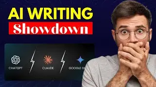 AI Writing Showdown &ndash; Claude vs. ChatGPT vs. Google Gemini!