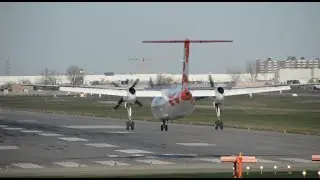 BLUE SKY Spotting in Montreal's 6R Runway