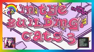 COUGAR CAZ LOL! IN THE BUILDING: CATS 3 Full Play Through Hidden Cats Game - Laush Studio