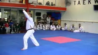 Patrick Langdon's  6th Dan Grading