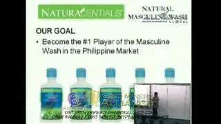 AIM GLOBAL New Product   Naturacentials All Natural Masculine Wash