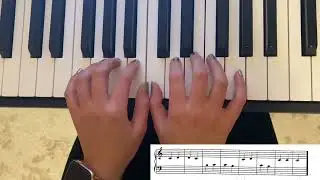 Denes Agay - 1. Three - Note Jig - The First Year Piano