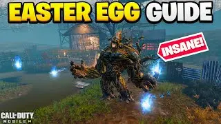 Cod Mobile Zombies Easter Egg Guide/Walkthrough! (All Steps Broken Down)