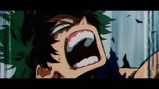 Midoriya VS Todoroki // RARE AKUMA - RAGING FISTS ᴴᴰ