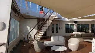 Onboard the QE2 Dubai