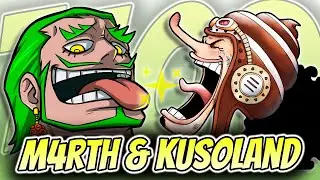 One Piece THEORY COOKING l Ft. M4rth & Kusoland (1109+)