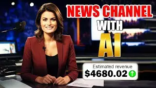 Episode 33 | How to Create NEWS CHANNEL with AI News Video Generator