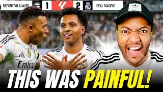Мбаппе и Родриго СПАСИТЕ НАС! | Алавес - Реал Мадрид 1:2 РЕАКЦИЯ