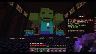 -MineZ-  Frostbain Catacombs WORLD RECORD SPEED RUN    3:55 Mins :--)