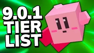 MID TIER - SMASH ULTIMATE 9.0.1 TIER LIST