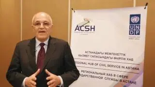 Global & Regional Trends in Civil Service Reform & Development