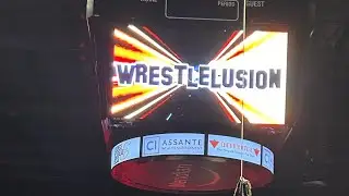 CWF Wrestlelusion.  Jacob in Battle Royal