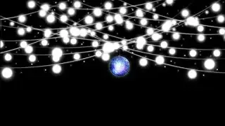 Disco light blinking and Disco ball rolling lights effects / lights blinking background effect 2020