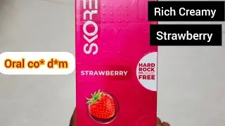 Rich Creamy Strawberry Flavour Skore 🍓🍓🍓🍓🍓