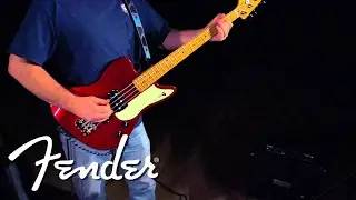 Fender Pawn Shop Reverse Jag Bass Demo | Fender