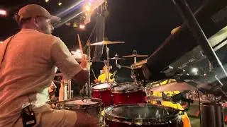 A ROSA E O BEIJA FLOR - JHON LIRA #drumcam