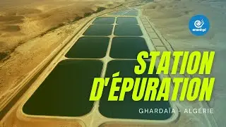 Station d&rsquo;&eacute;puration des eaux us&eacute;es par lagunage naturel, Gharda&iuml;a