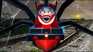 This Choo Choo Charles Is Broken | Horror Charlie Spider Train(Android)