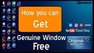 How to get or download genuine windows 10 from Microsoft website